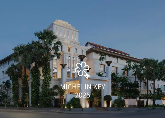 Hôtel central: Park Hyatt Siem Reap