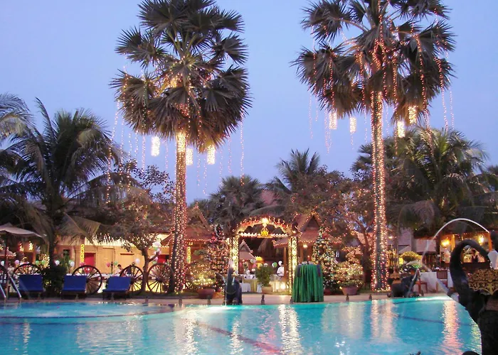 Hôtel avec piscine: Apsara Angkor Resort & Conference