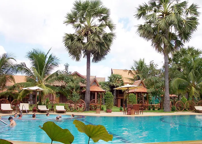Hôtel avec piscine: Apsara Angkor Resort & Conference