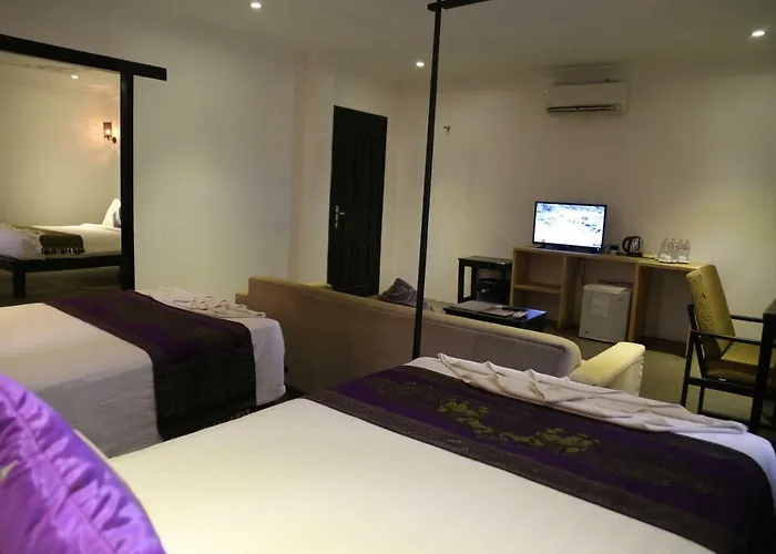 Hôtel accueillant les animaux: Big K Angkor Residence